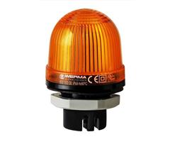 817.300.55 Werma  XenonStrobe 817  24vDC 2:AMBER 2J 1Hz IP65 Panel Mount